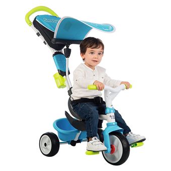 Smoby 740414 - Tricycle Be Move Confort Bleu - Vélo enfant - Achat & prix