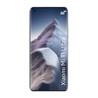 Smartphone Xiaomi MI11 Ultra 6.81" Double SIM 5G 256 Go Blanc marbre - 1