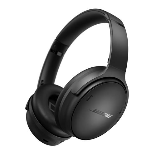 Bose QuietComfort Headphones Casque sans fil immersif à réduction de bruit Casque supra aural Bluetooth avec micro intégré d’une autonomie allant jusqu’à 24 heures