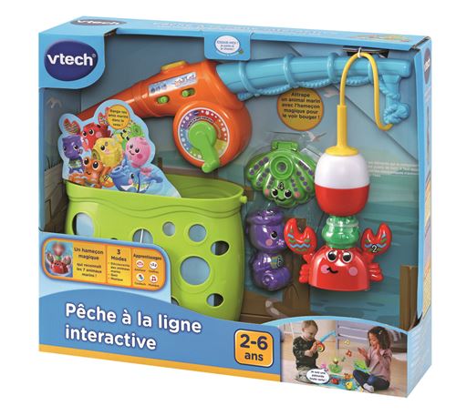 Jeu éducatif Vtech Baby Pêche à la ligne interactive