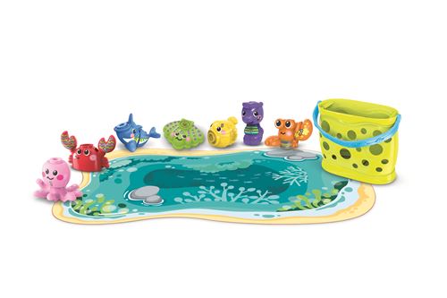 Jeu éducatif Vtech Baby Pêche à la ligne interactive - Autre jeux éducatifs  et électroniques - Achat & prix