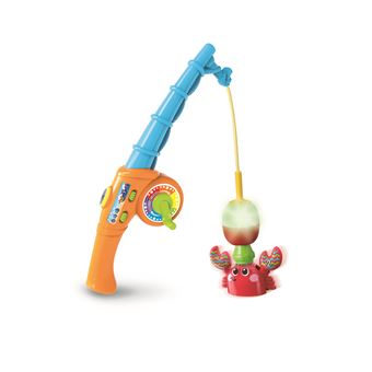 Jeu éducatif Vtech Baby Pêche à la ligne interactive