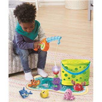 Jeu éducatif Vtech Baby Pêche à la ligne interactive