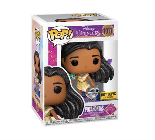 FUNKO Figurine  Pop Disney Ultimate Princess Pocahontas Diamond 