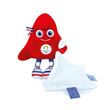 Mascotte Doudou et Compagnie Pantin avec Doudou JO Paris 2024