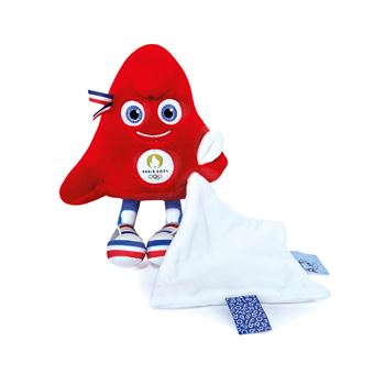 Mascotte Doudou et Compagnie Pantin avec Doudou