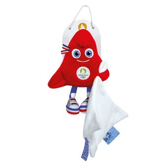 Mascotte Doudou et Compagnie Pantin avec Doudou