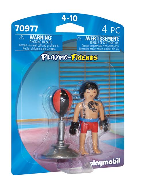 Playmobil Friends 70977 Boxeur Thai