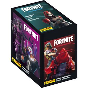 Boîte de 50 pochettes Panini Fortnite 2