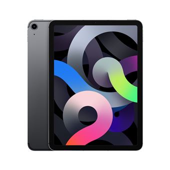 Photo de apple-ipad-air-4e-generation-gris-sideral-64-go-wi-fi