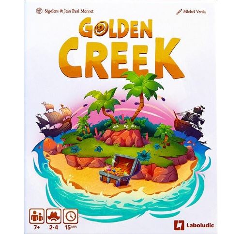 Jeu D’Ambiance Laboludic Golden Creek