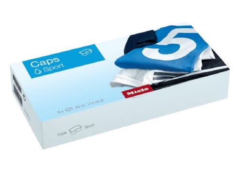 Boîte de 6 caps Sport Miele pour lave linge