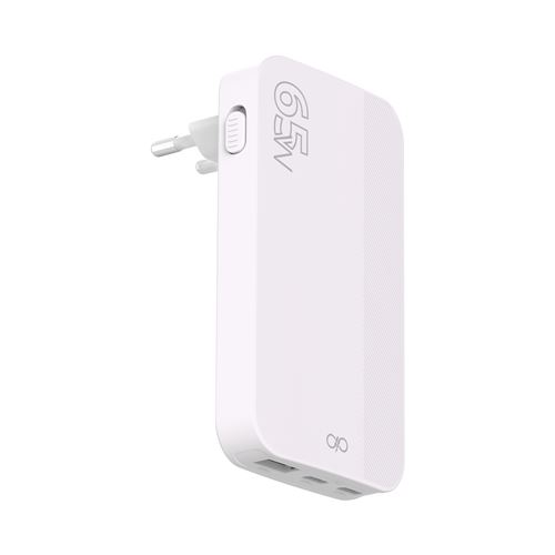 CS USB A+C+C PD GaN Pliable Recycle - vue 2