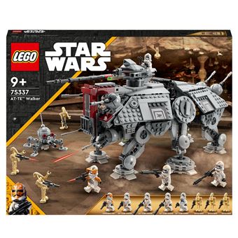 LEGO® Star Wars™ 75337 Le marcheur AT-TE™