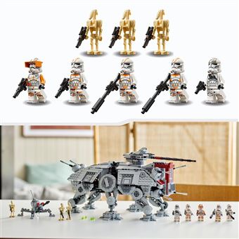 LEGO® Star Wars™ 75337 Le marcheur AT-TE™