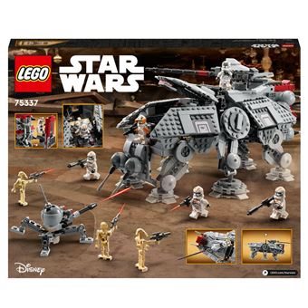 LEGO® Star Wars™ 75337 Le marcheur AT-TE™