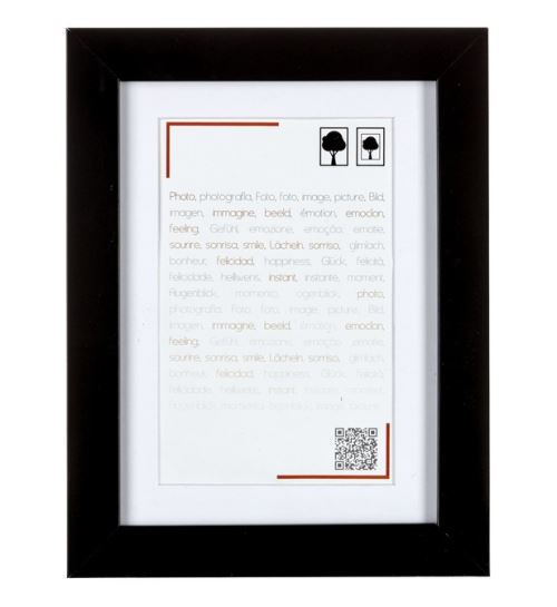 Cadre photo Imagine Smart 34591 Emotion 30 x 40 cm Noir