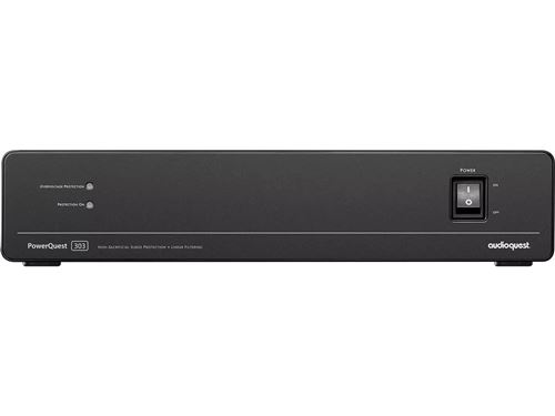 Conditionneur Secteur Audioquest PowerQuest 303 – 7 Prises, Protection Surtensions, Montage Rack