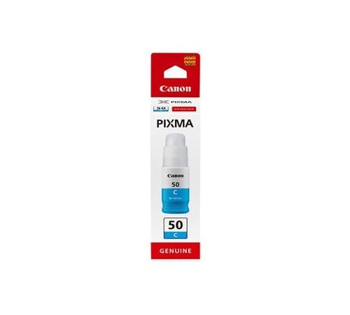 Canon GI 50 C - Cyan - original - recharge d'encre - pour PIXMA G5050, G6050, G7050, GM2050, GM4050