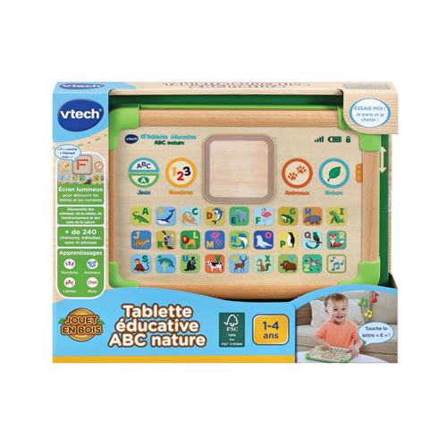 Tablette éducative Vtech Baby Abc Nature