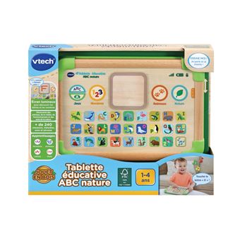 Tablette Educative Vtech Baby Abc Nature Jeu D Eveil Achat Prix Fnac