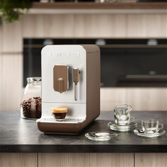 Expresso avec broyeur Smeg BCC02TPMEU 1350 W Beige