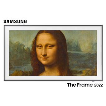 TV Samsung The Frame QE75LS03B 75'' QLED 4K UHD Smart TV Noir - 1