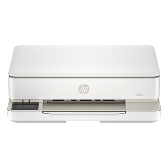 Imprimante multifonction HP Envy 6132e Blanc Eligible à Instant Ink - 1