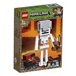 21150 Squelette Minecraft BigFig avec un cube de magma, LEGO(r) Minecraft(tm)