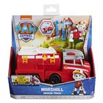 Voiture Paw Patrol Camion et Figurine Marcus Big Truck Pups Paw
