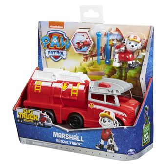 Voiture Paw Patrol Camion et Figurine Marcus Big Truck Pups Paw