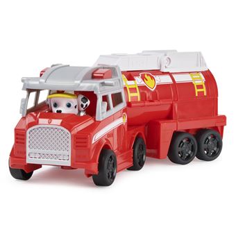 Voiture Paw Patrol Camion et Figurine Marcus Big Truck Pups Paw