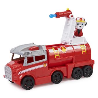 Véhicules et figurines pat'patrouille( paw patrol) : camion de pompier true  metal Spin Master