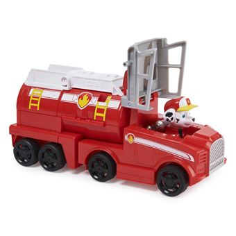 Voiture Paw Patrol Camion et Figurine Marcus Big Truck Pups Paw