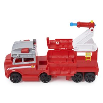 Voiture Paw Patrol Camion et Figurine Marcus Big Truck Pups Paw