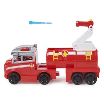 Voiture Paw Patrol Camion et Figurine Marcus Big Truck Pups Paw