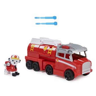Voiture Paw Patrol Camion et Figurine Marcus Big Truck Pups Paw