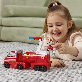 Voiture Paw Patrol Camion et Figurine Marcus Big Truck Pups Paw