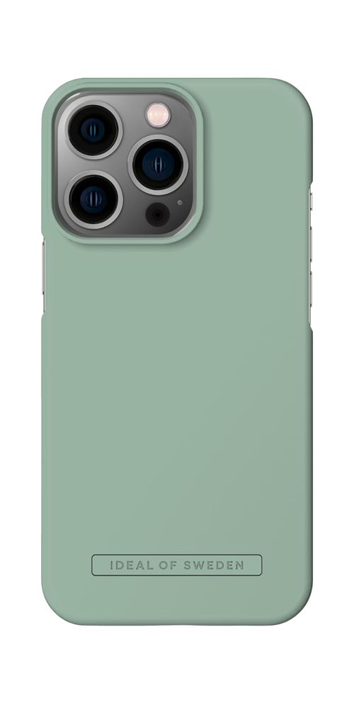Coque iDeal of Sweden pour iPhone 14 Pro Vert