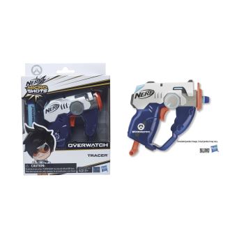 Blaster Nerf Overwatch Microshots Modèle aléatoire