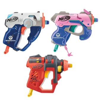 Blaster Nerf Overwatch Microshots Modèle aléatoire