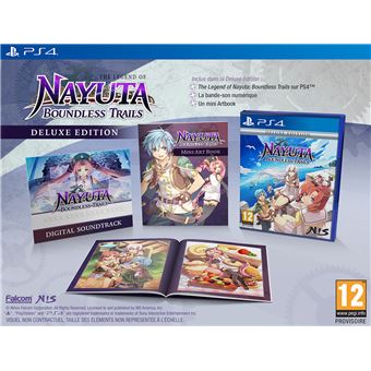 The Legend of Nayuta: Boundless Trails PS4