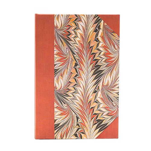 Agenda Civil Paperblanks 2025 12 Mois Horizontal Rubedo