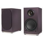 Enceinte connectée HIFI Triangle AIO Twin Aubergine Vendue à la paire