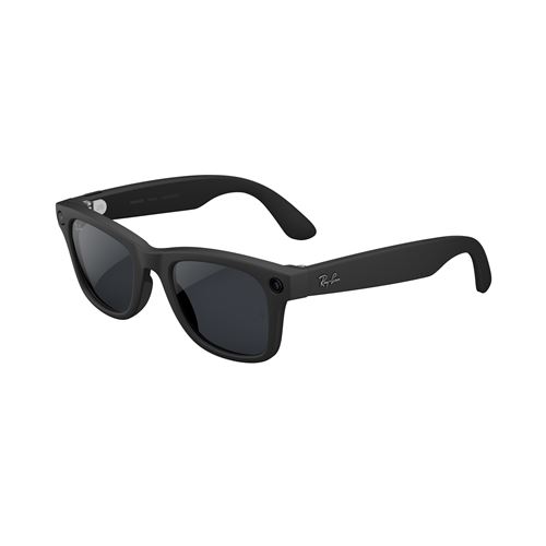Lunettes connectées IA Meta Ray-Ban Wayfarer (Gen 2) Noir mat État correct -  reconditionné disponible sur Fnac