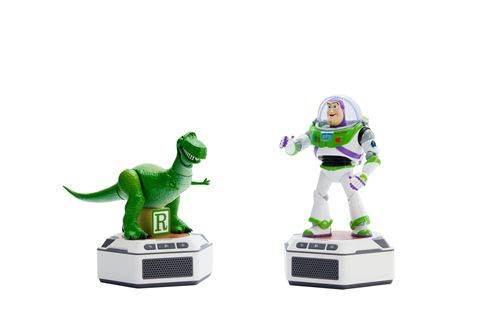 Mini robot éducatif Robosen Toy Story Set Buzz & Rex Version Française - Robosen