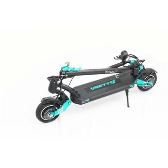 Trottinette électrique Vsett 9 Super 17,5 AH 650 W Bleu et Noir