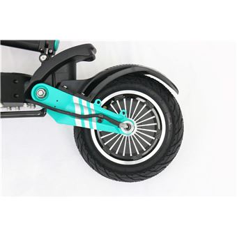 Trottinette électrique Vsett 9 Super 17,5 AH 650 W Bleu et Noir