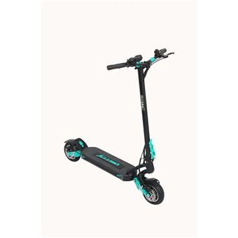 Trottinette électrique Vsett 9 Super 17,5 AH 650 W Bleu et Noir