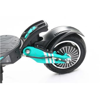 Trottinette électrique Vsett 9 Super 17,5 AH 650 W Bleu et Noir
